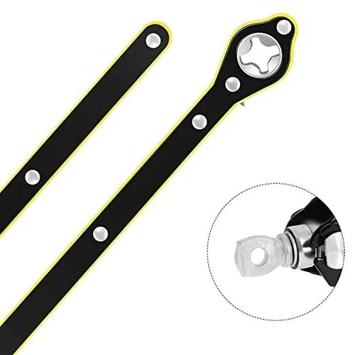 Universal Smart Jack Wrench (Long Handle 360° Forward and Reverse)